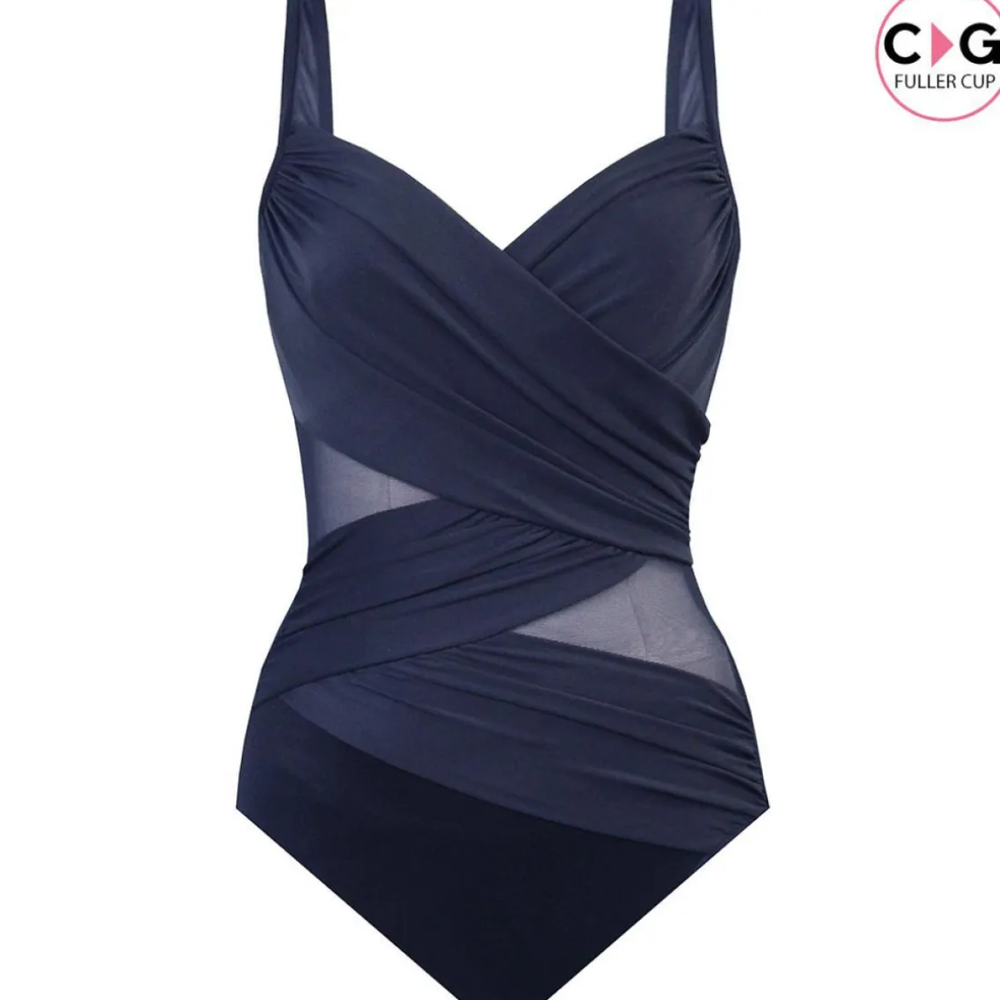 Maillot de bain une pièce armatures Bonnet E à G en nylon