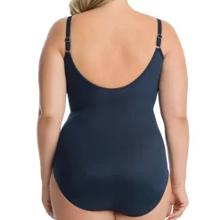 Maillot de bain une pièce armatures Bonnet E à G en nylon