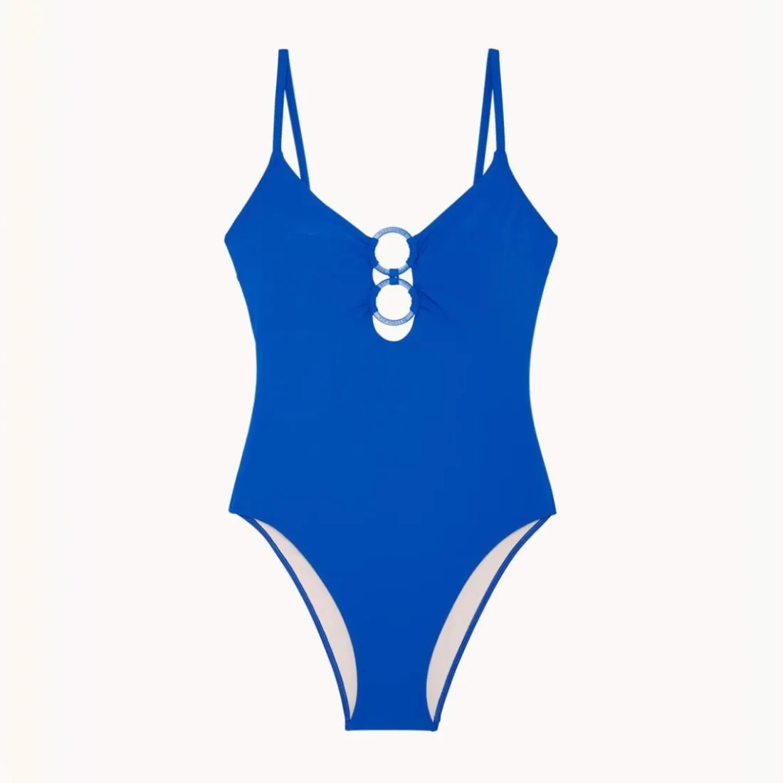 Maillot de bain une pièce - Bleu