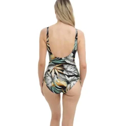 Maillot de bain une pièce décolleté en V - multicolore Fantasie Bain