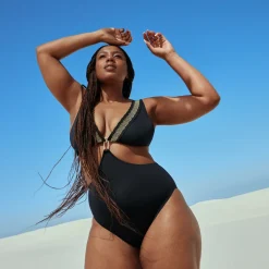 Maillot de bain une pièce - Noir