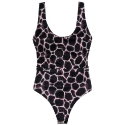 Maillot de bain une pièce sans armatures Dorina Maillots Marron