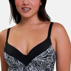 Maillot de bain une pièce avec armatures Seychelles - Noir