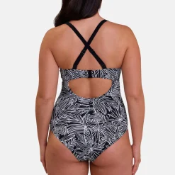 Maillot de bain une pièce avec armatures Seychelles - Noir