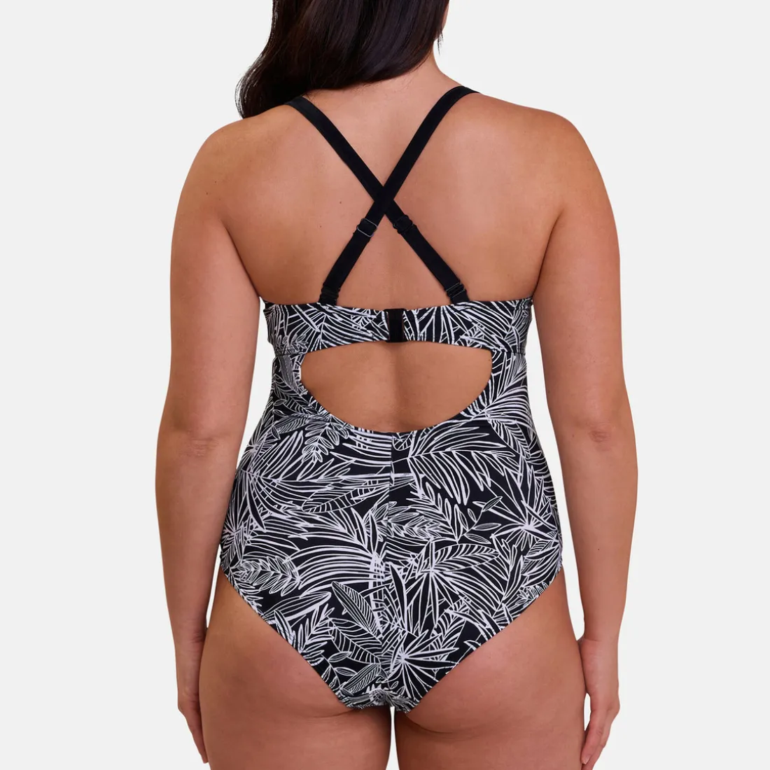 Maillot de bain une pièce avec armatures Seychelles - Noir