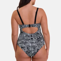 Maillot de bain une pièce avec armatures Seychelles - Noir