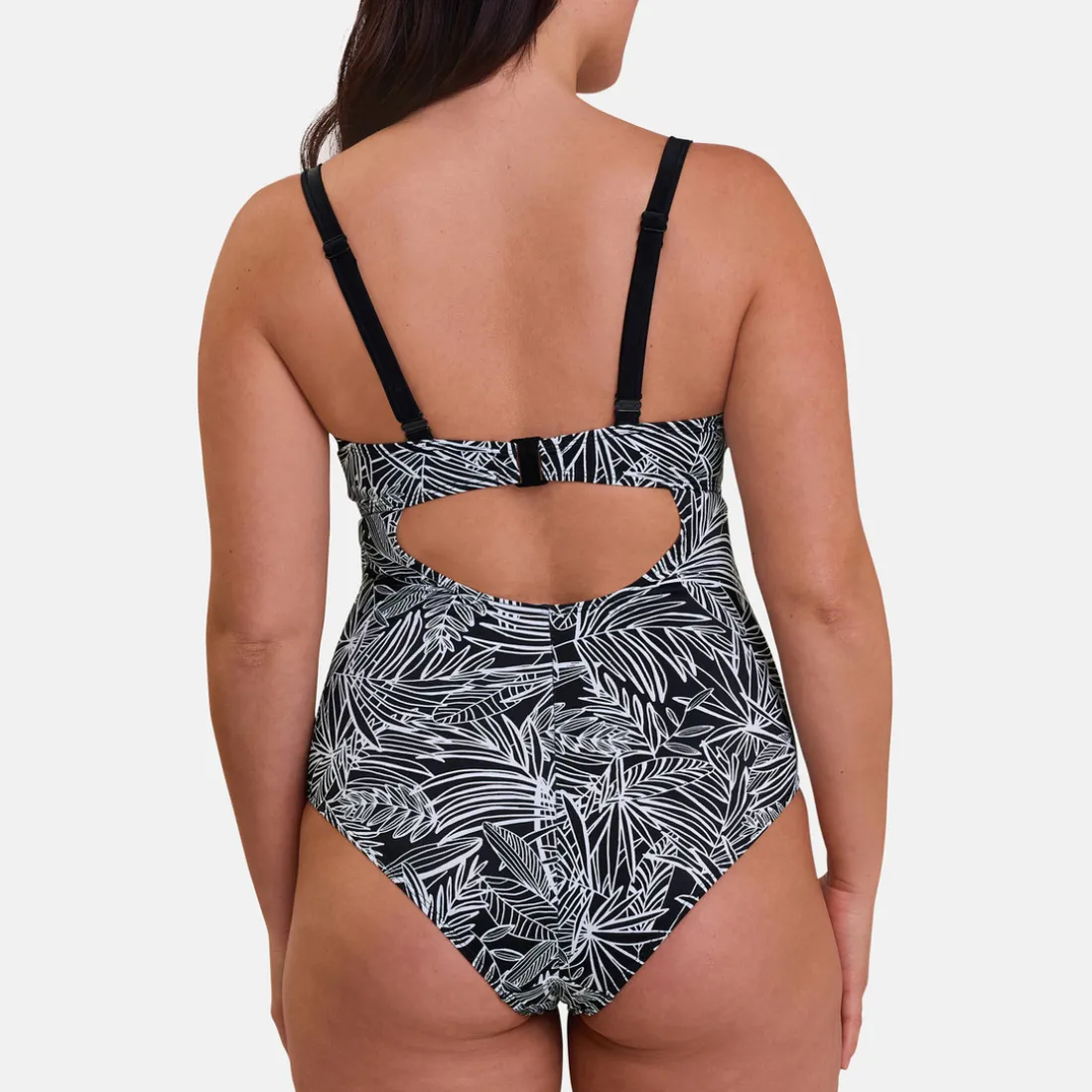 Maillot de bain une pièce avec armatures Seychelles - Noir
