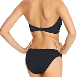 Maillot de bain une pièce bandeau-monokini Freya MACRAME black-Freya Maillots noir
