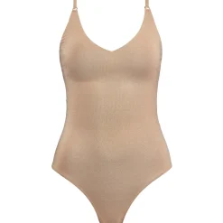 Maillot de bain une pièce - beige