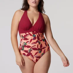 Maillot une pièce avec armature Nouage Dos
