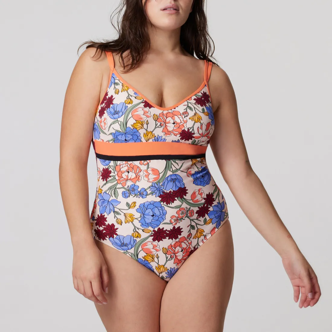 Maillot une pièce coques sans armature - Isla Passion