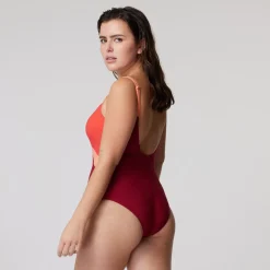 Maillot une pièce Coques sans armature - IPANEMA - Piment