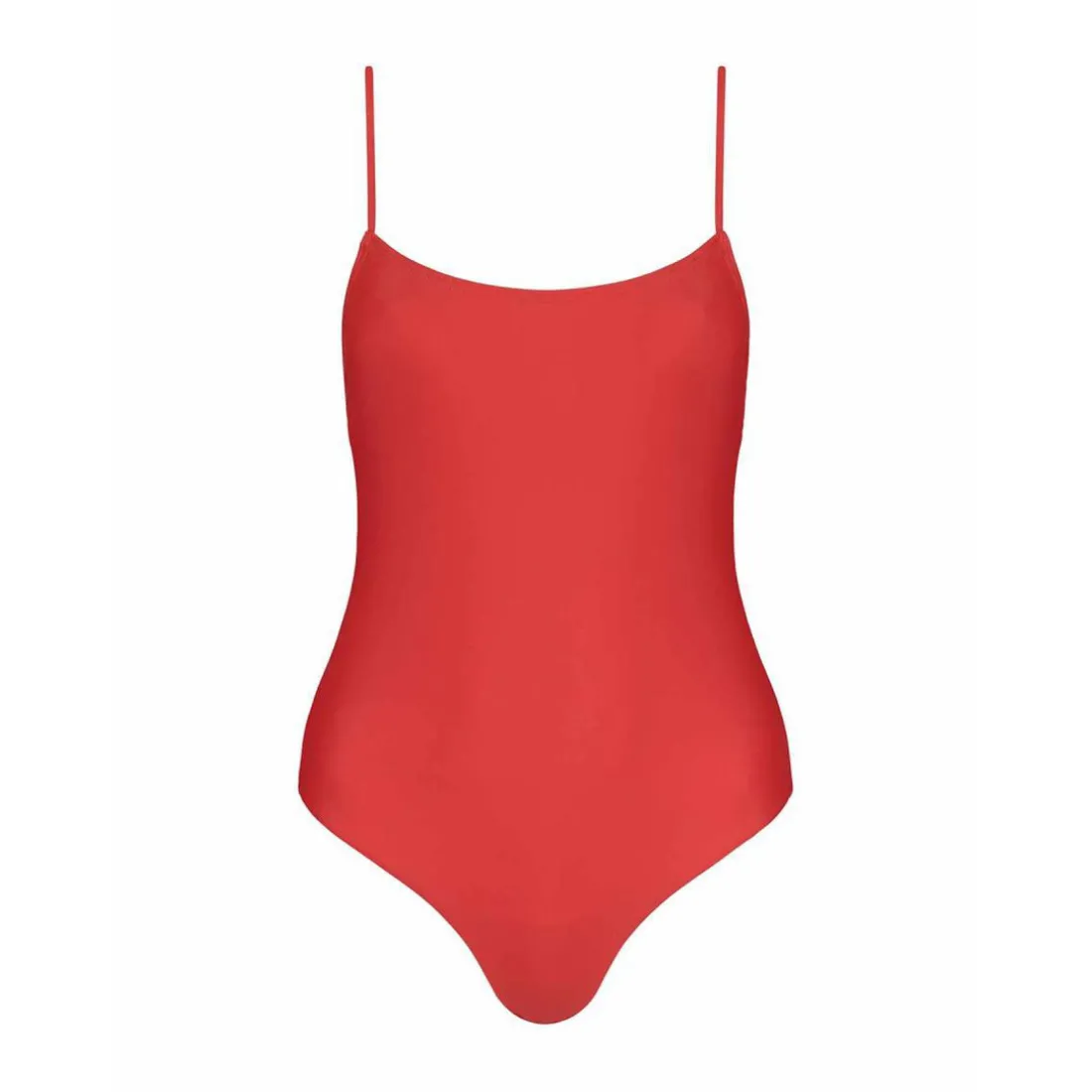 Maillots de bain 1 pièce rouge Nael en nylon