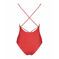 Maillots de bain 1 pièce rouge Nael en nylon