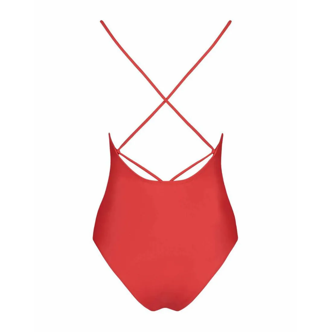 Maillots de bain 1 pièce rouge Nael en nylon