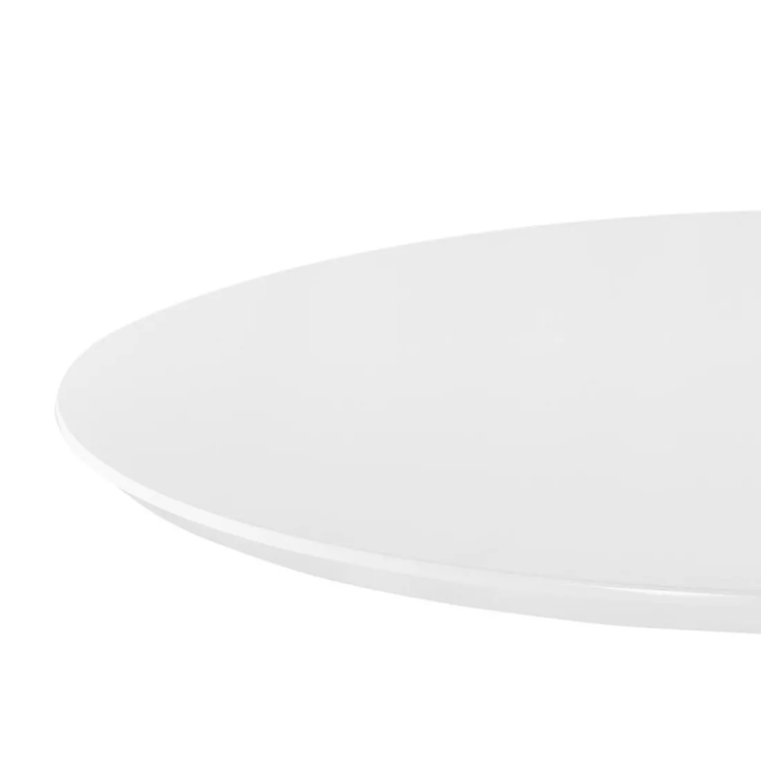 Mange-debout ou table haute 'MADISON' blanche