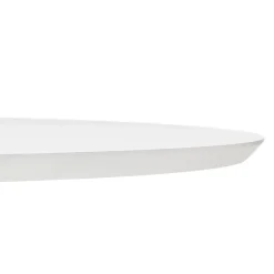 Mange-debout ou table haute 'MADISON' blanche