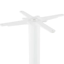 Mange-debout ou table haute 'MADISON' blanche