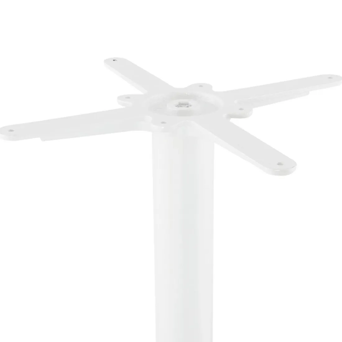 Mange-debout ou table haute 'CARACAS' blanche