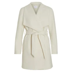 Manteau à ceinture Cooley gris Zola