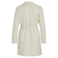 Manteau à ceinture Cooley gris Zola