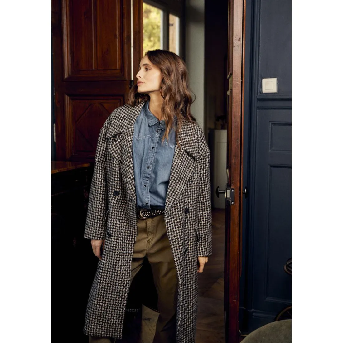 Manteau - Marron