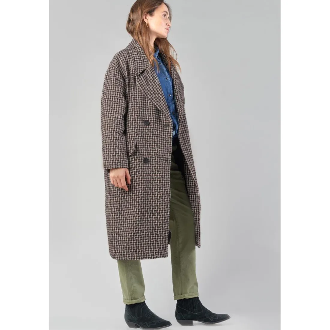 Manteau - Marron