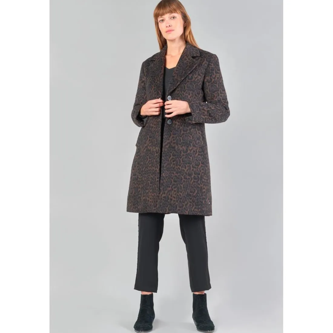 Manteau AGATHE - Marron