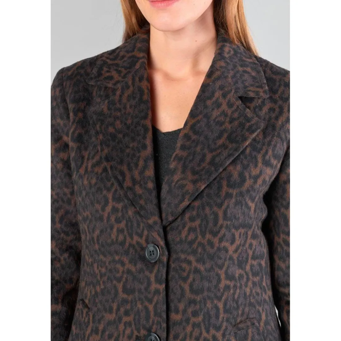 Manteau AGATHE - Marron