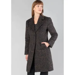 Manteau AGATHE - Marron