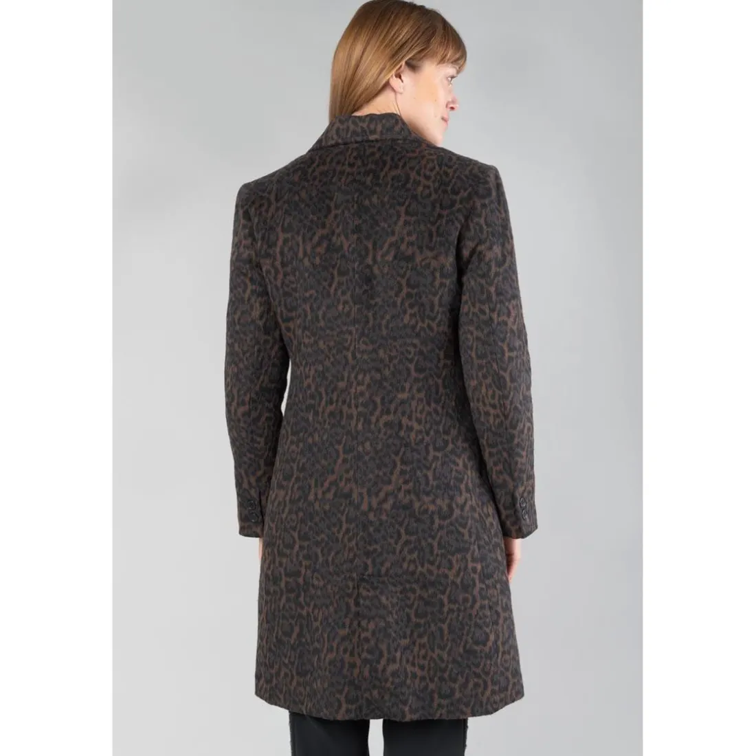 Manteau AGATHE - Marron