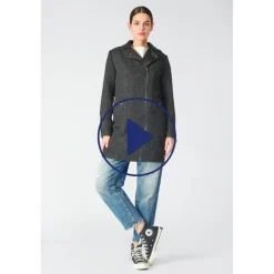 Manteau AITANA noir