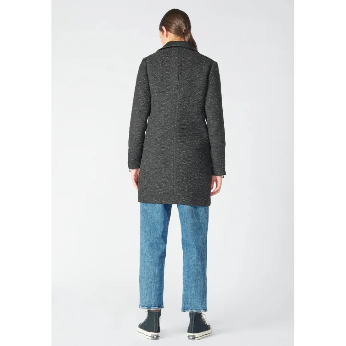 Manteau AITANA noir