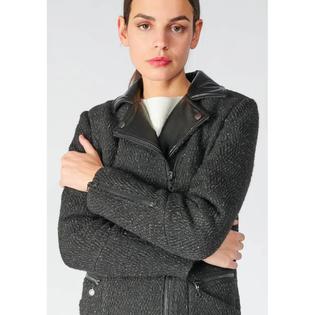 Manteau AITANA noir