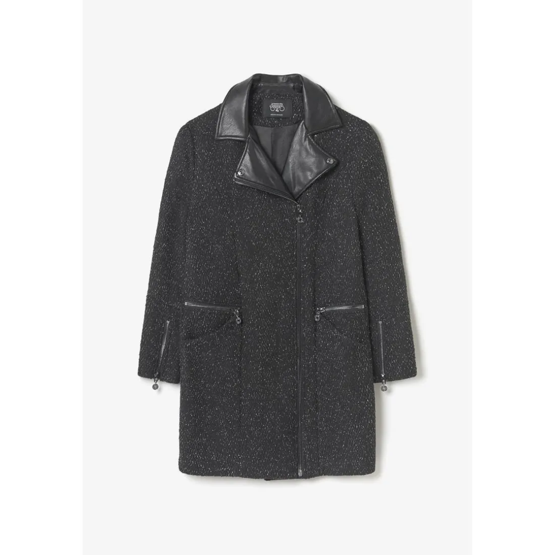 Manteau AITANA noir