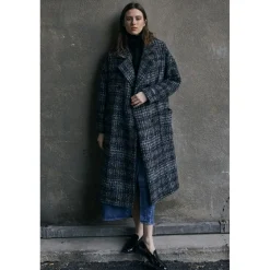Manteau AKLYS noir Skye