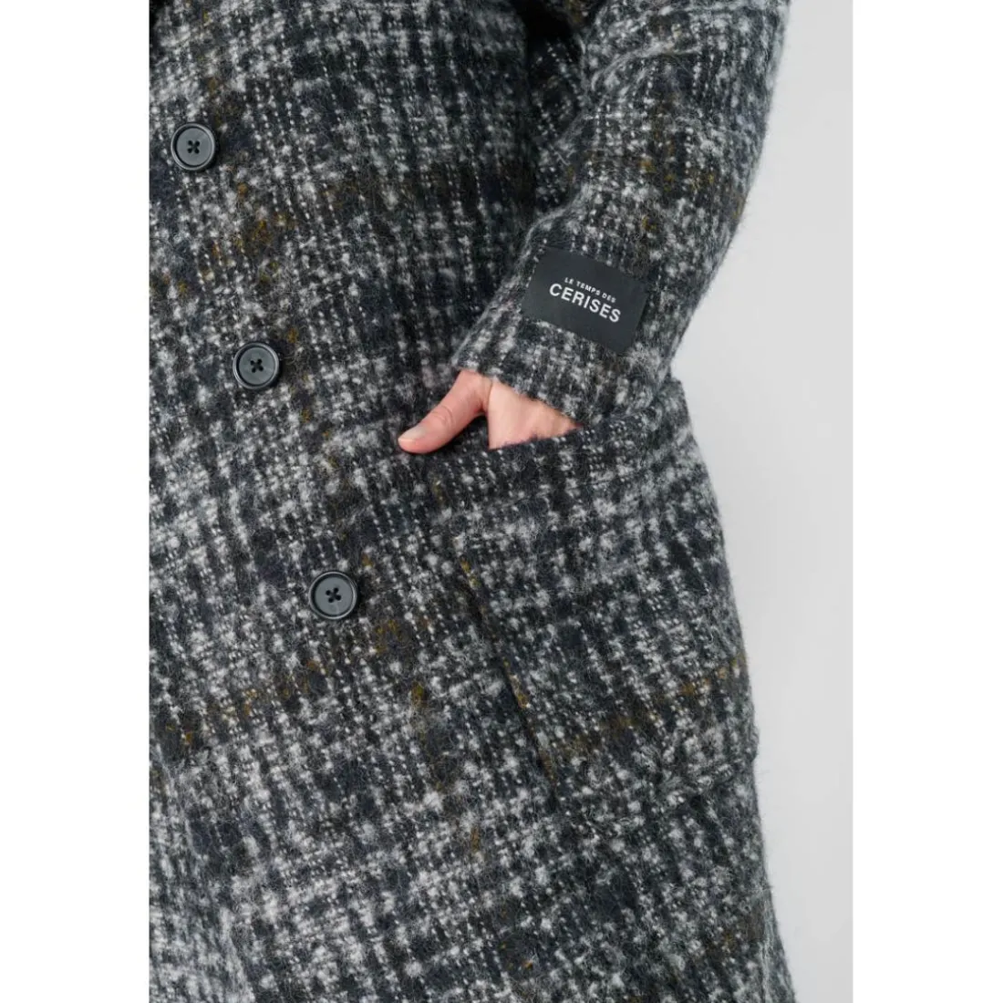 Manteau AKLYS noir Skye