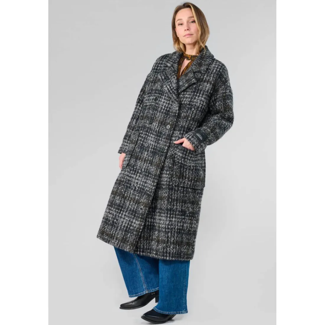 Manteau AKLYS noir Skye