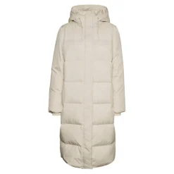 Manteau Capuche Long beige