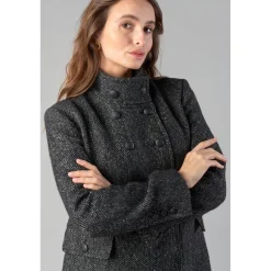 Manteau CAPUCIN - Noir