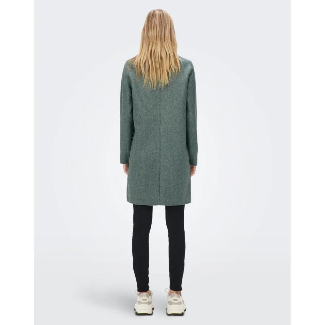 Manteau Col à revers Long vert Hope