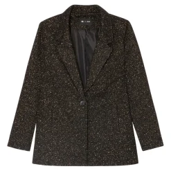 Manteau col tailleur Francklin en laine