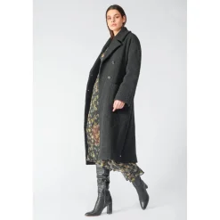 Manteau EVA noir