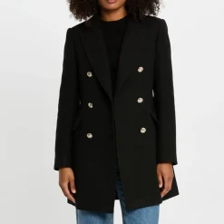 Manteau femme noir