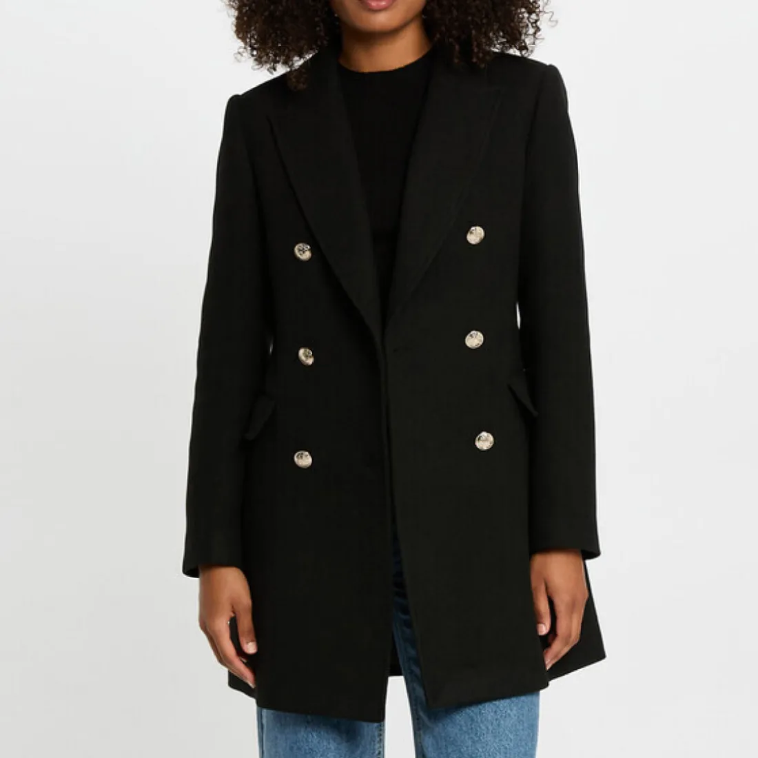 Manteau femme noir