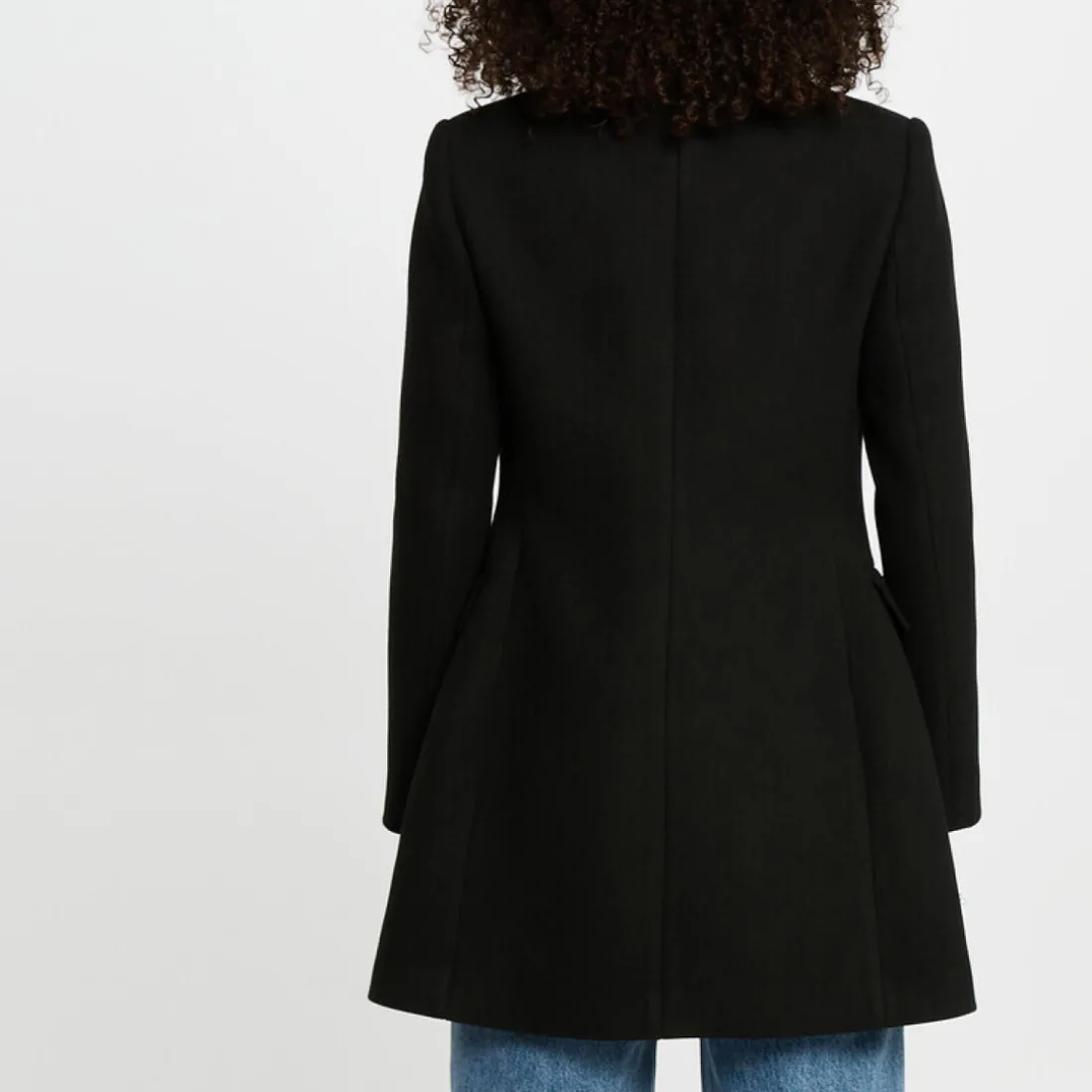 Manteau femme noir