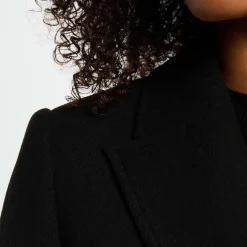 Manteau femme noir