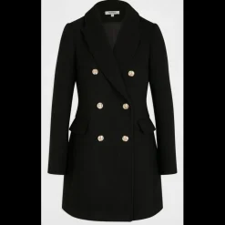 Manteau femme noir