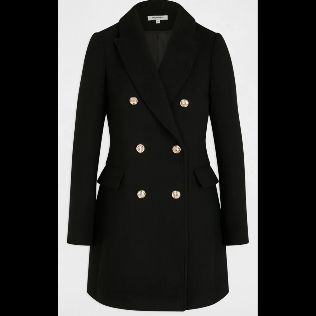 Manteau femme noir