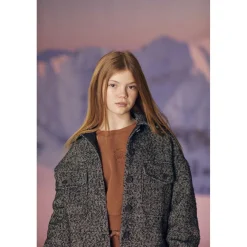 Manteau fille ULLINGI noir